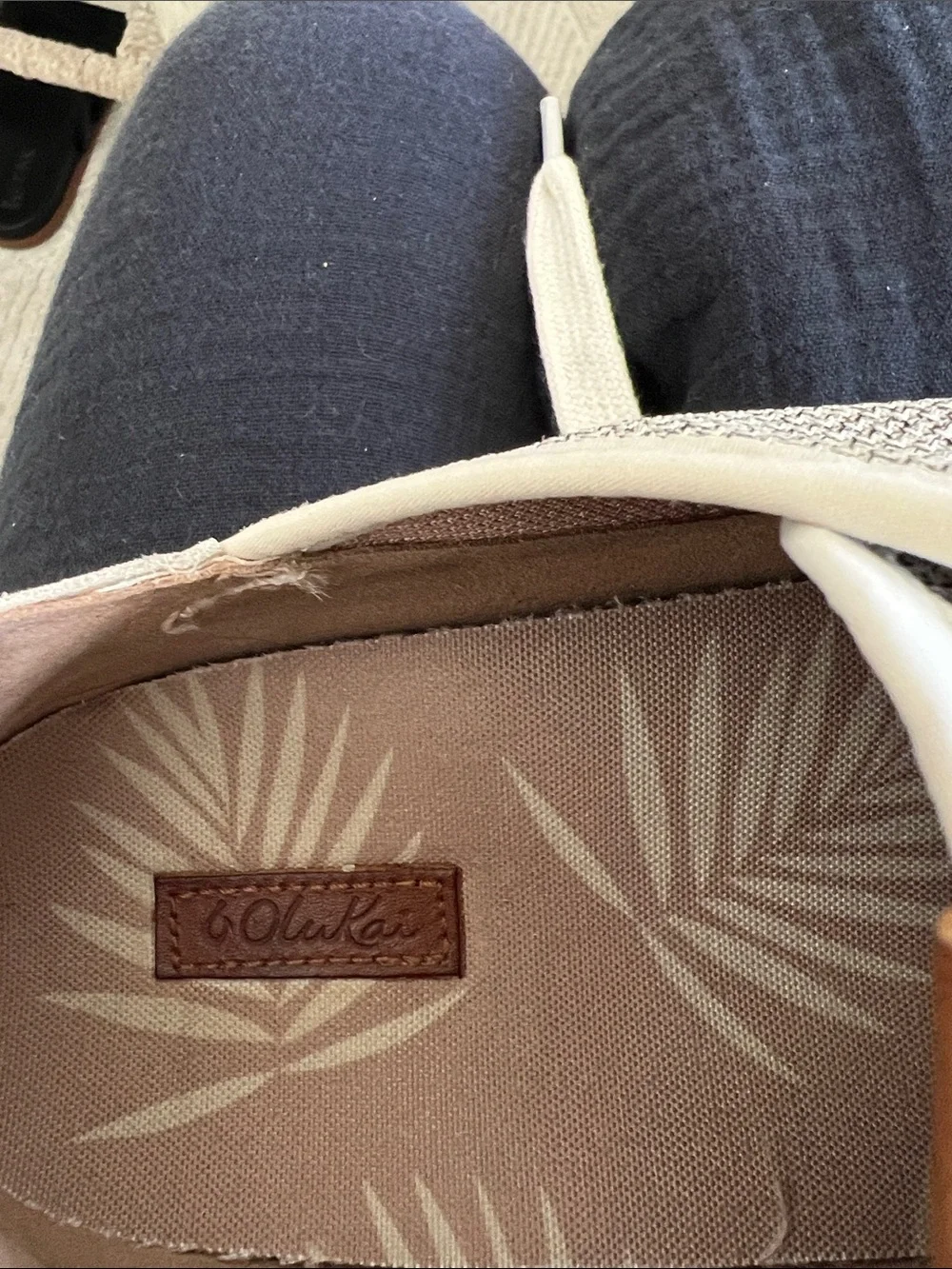 Olukai Sneakers 8.5, gently used.